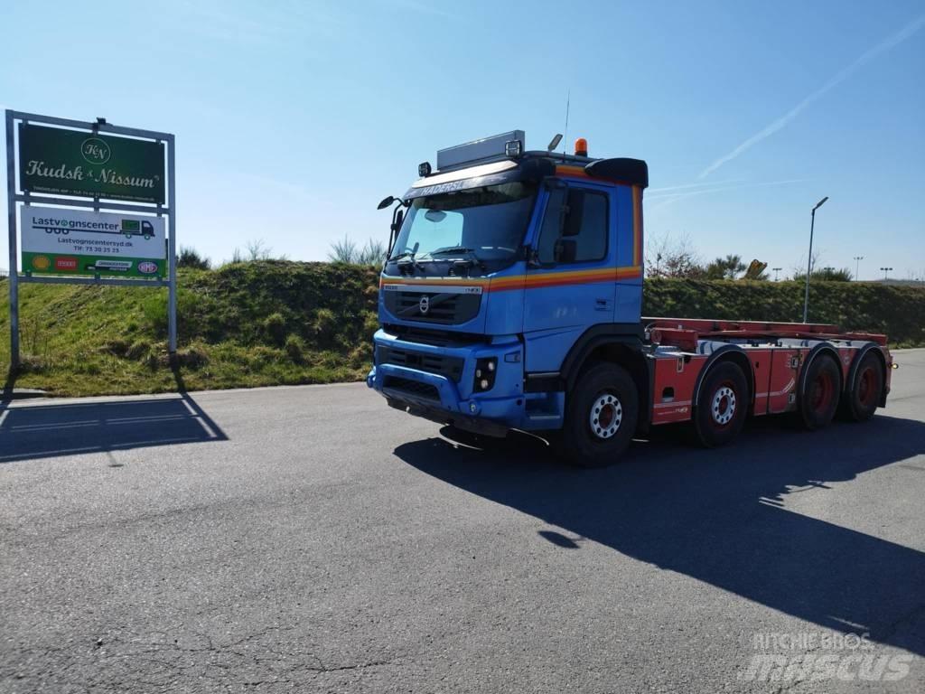 Volvo FMX 500 Lanový nosič kontajnerov