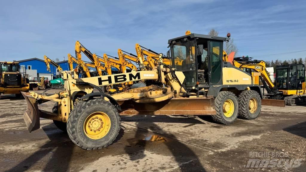 HBM-Nobas GB160TA-3 Grejdery