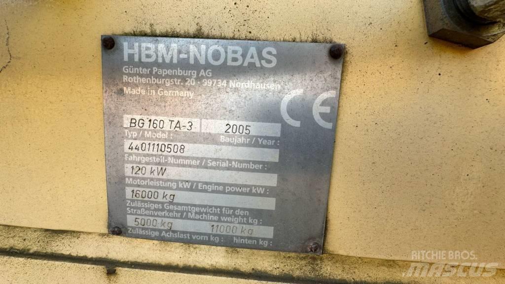 HBM-Nobas GB160TA-3 Grejdery