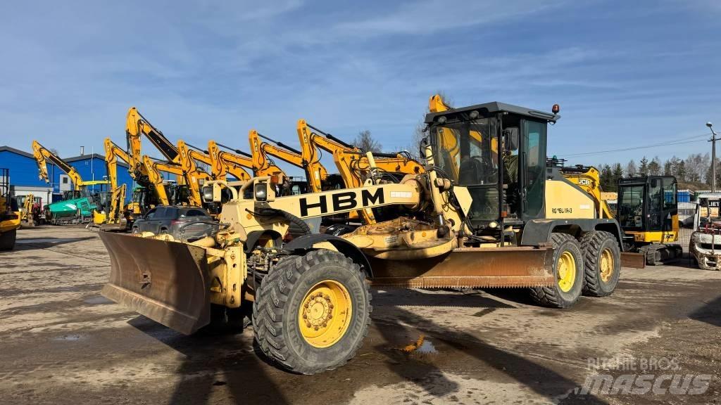 HBM-Nobas GB160TA-3 Grejdery