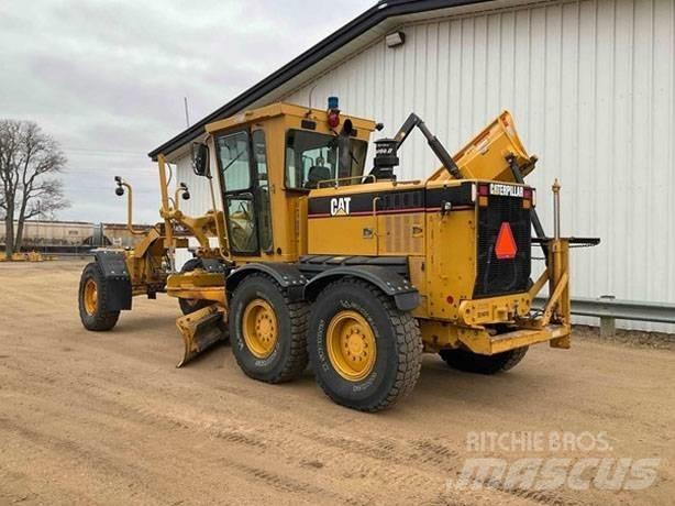 CAT 140h Grejdery