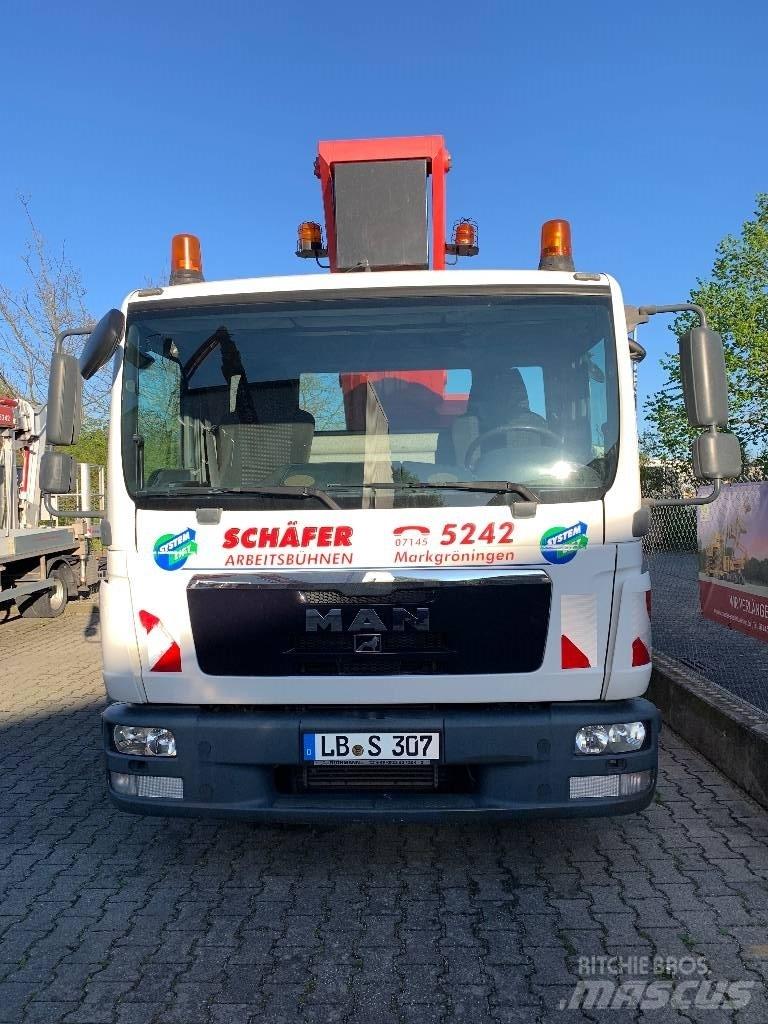 Ruthmann T 330 Autoplošiny