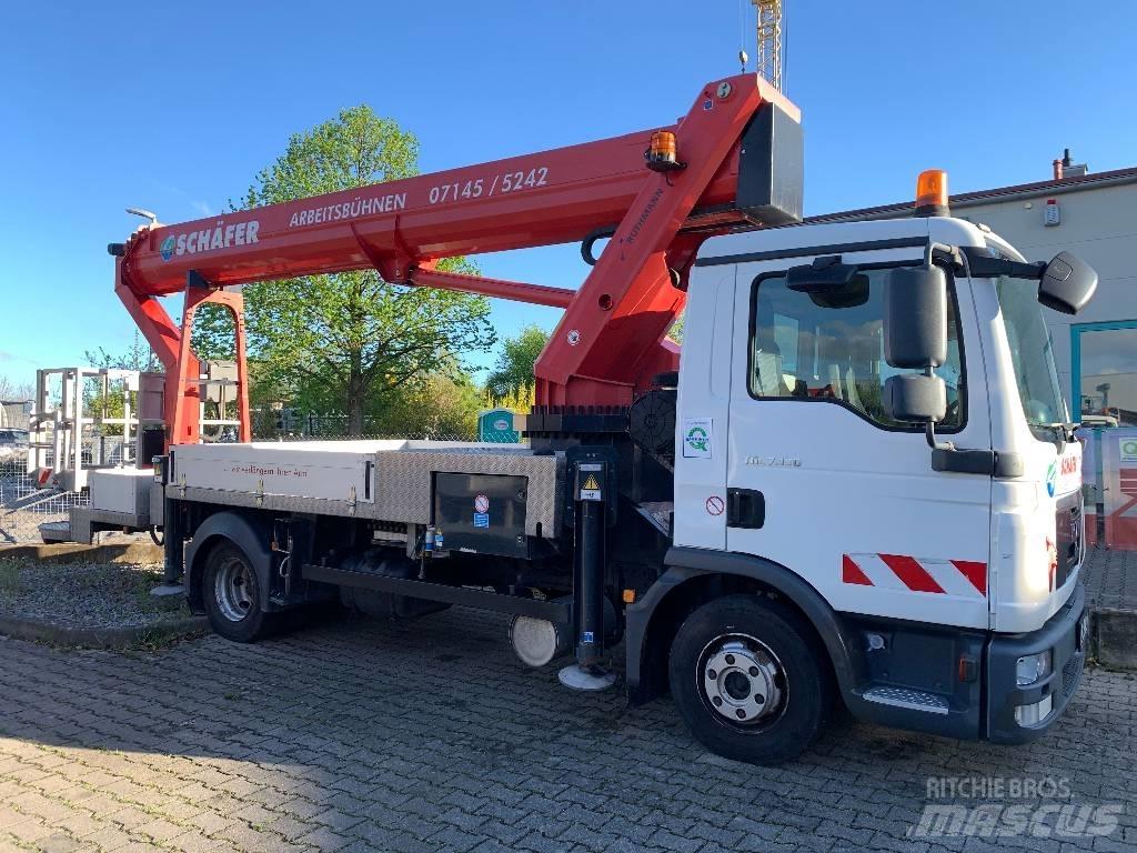 Ruthmann T 330 Autoplošiny