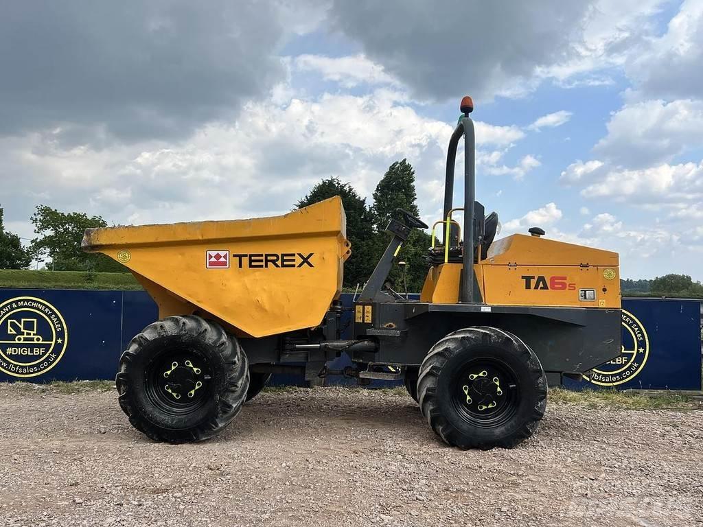 Terex TA6 Stavebné sklápače
