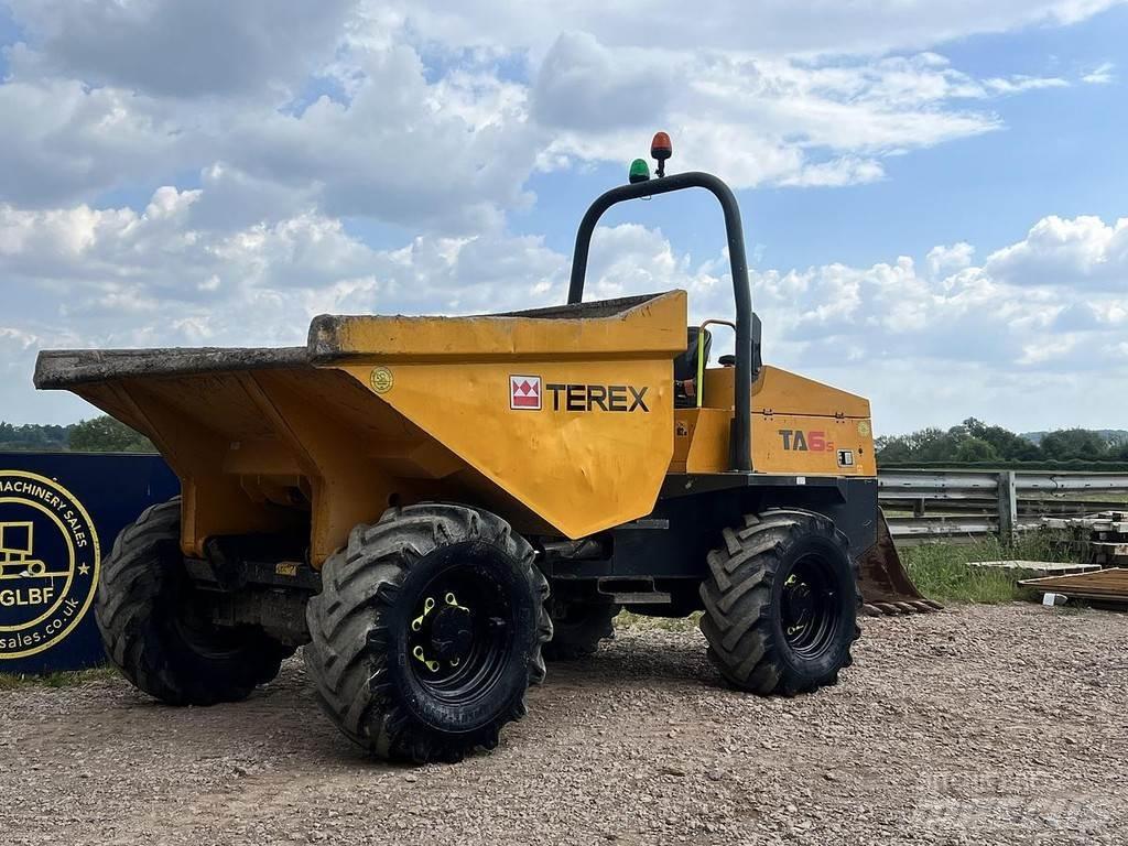 Terex TA6 Stavebné sklápače