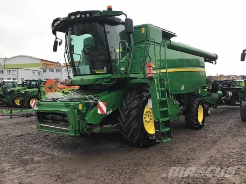 John Deere T 660 i Kombinované zberacie stroje