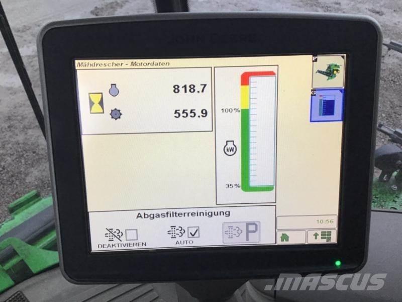 John Deere T 660 i Kombinované zberacie stroje
