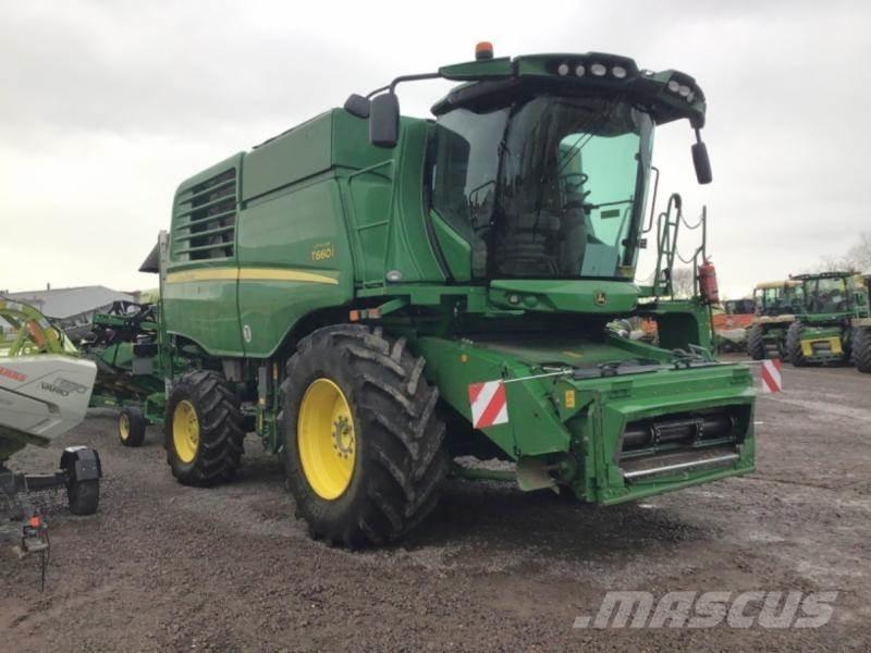 John Deere T 660 i Kombinované zberacie stroje