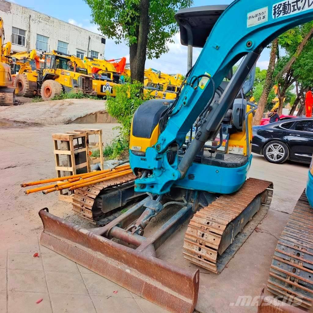Kubota U30 Mini rýpadlá < 7t