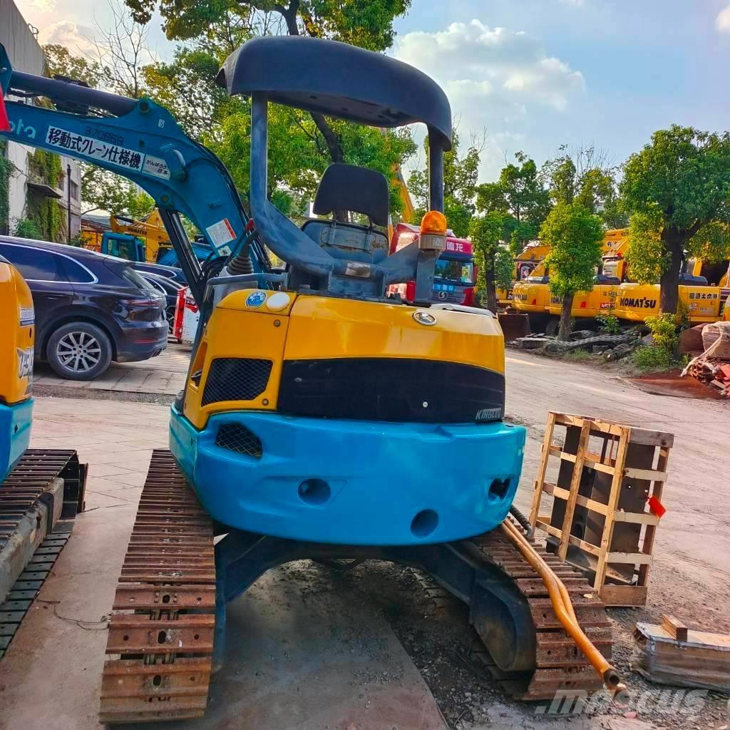 Kubota U30 Mini rýpadlá < 7t