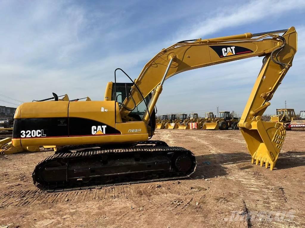 CAT 320 C L Pásové rýpadlá