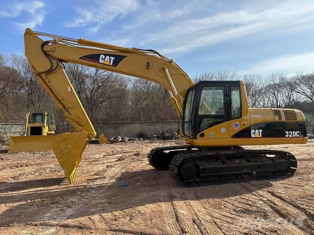 CAT 320 C L Pásové rýpadlá