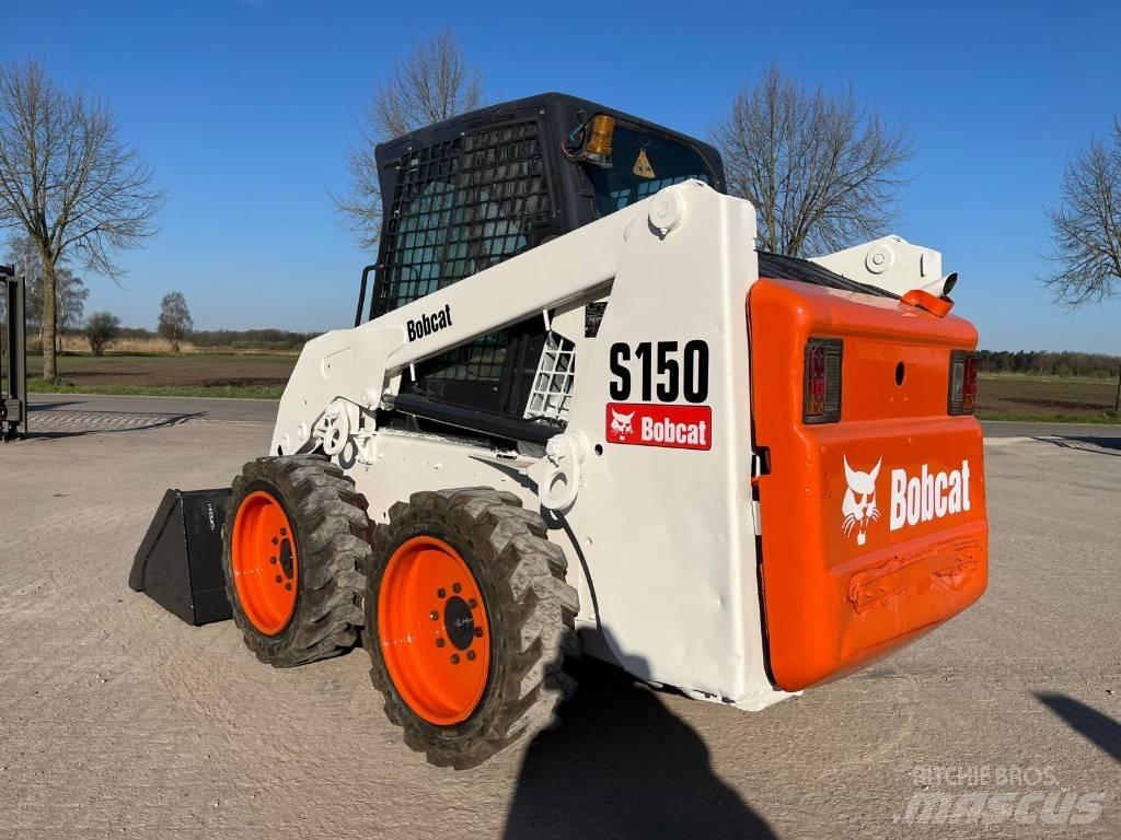 Bobcat S 150 Šmykom riadené nakladače