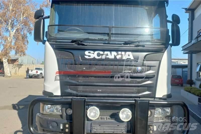 Scania G460 Ďalšie nákladné vozidlá