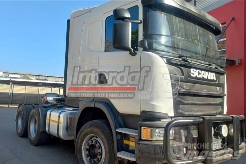 Scania G460 Ďalšie nákladné vozidlá