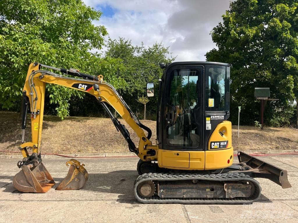 CAT 303.5 E CR Mini rýpadlá < 7t