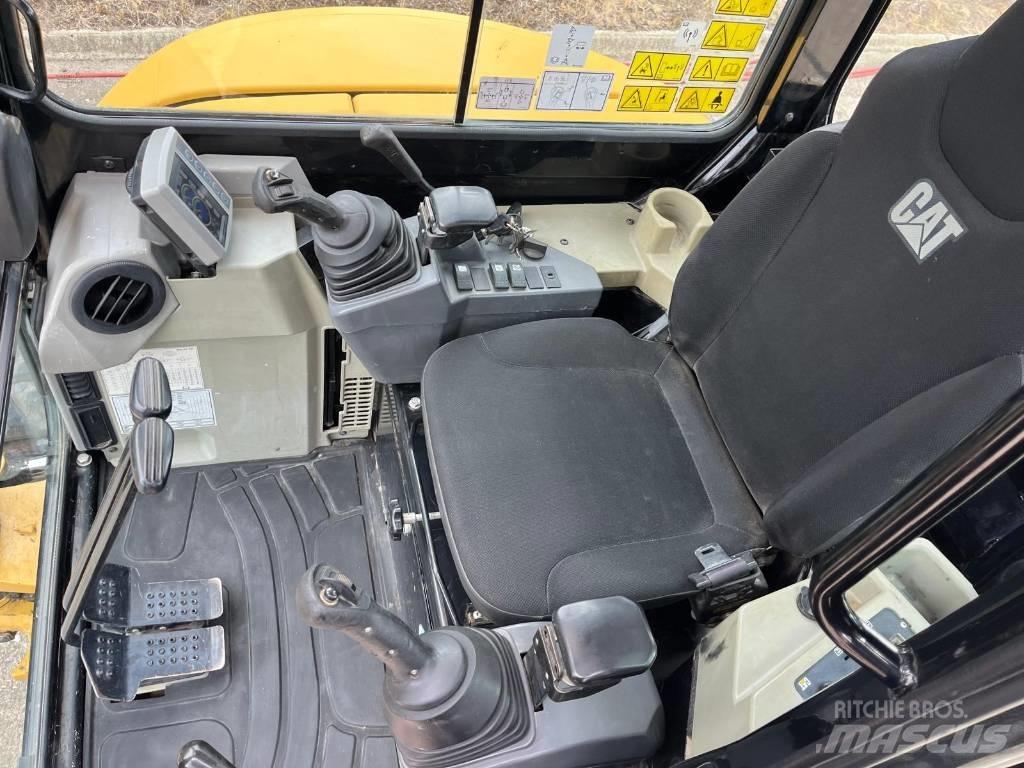 CAT 303.5 E CR Mini rýpadlá < 7t