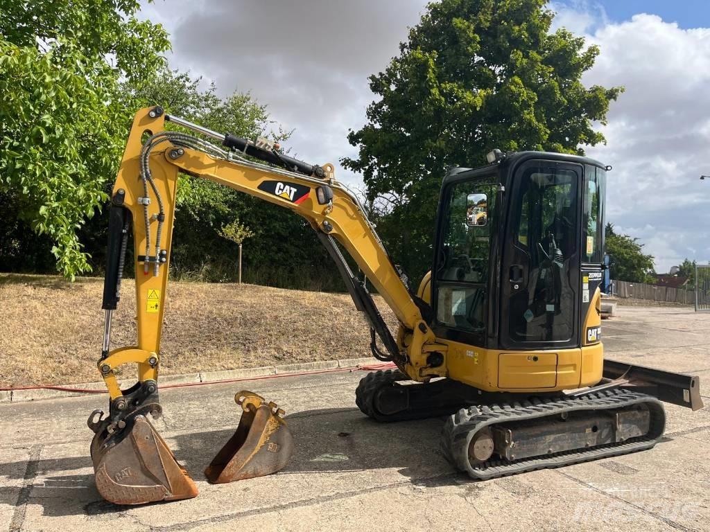 CAT 303.5 E CR Mini rýpadlá < 7t