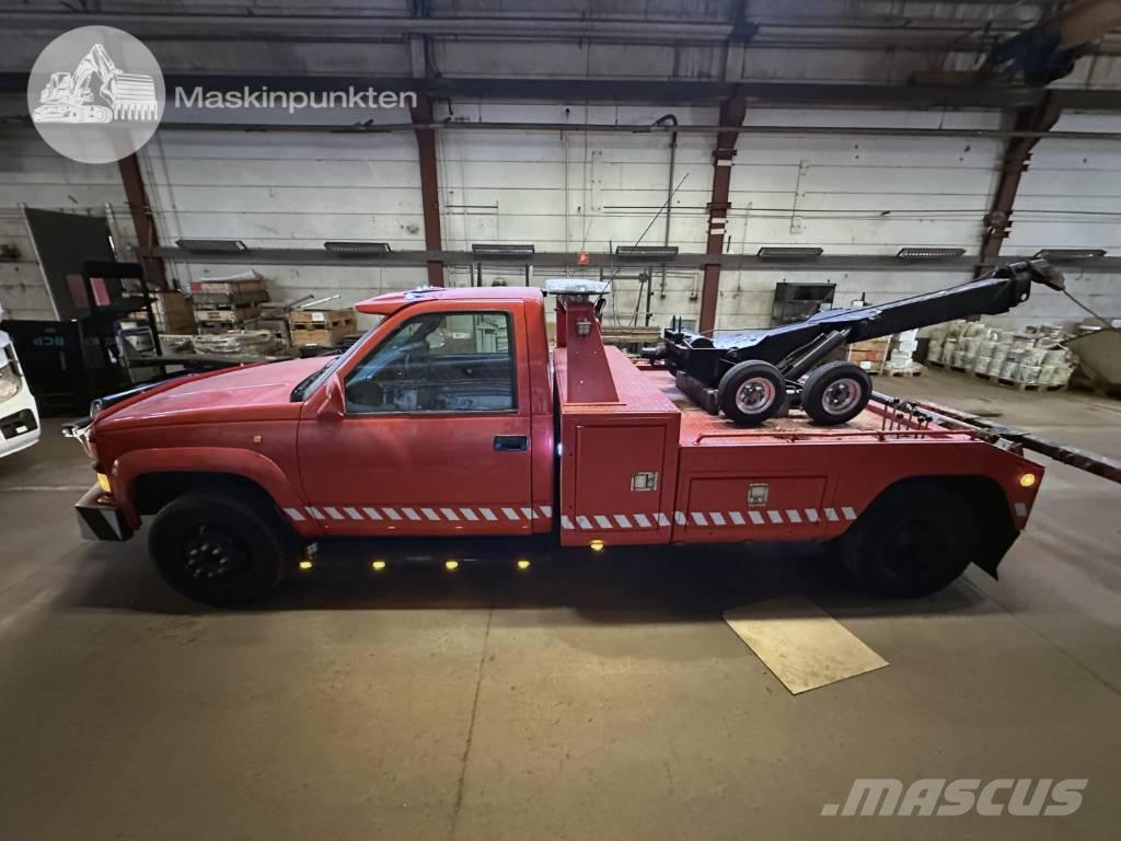 Chevrolet 3500 Vyslobodzovacie vozidlá