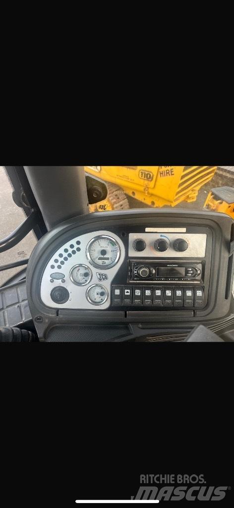 JCB 3 CX Contractor Rýpadlo-nakladače
