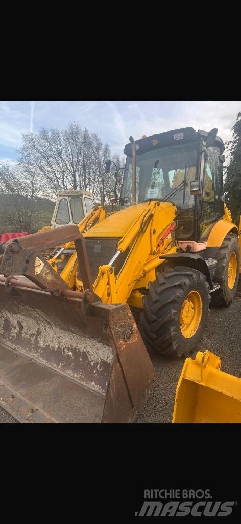 JCB 3 CX Contractor Rýpadlo-nakladače