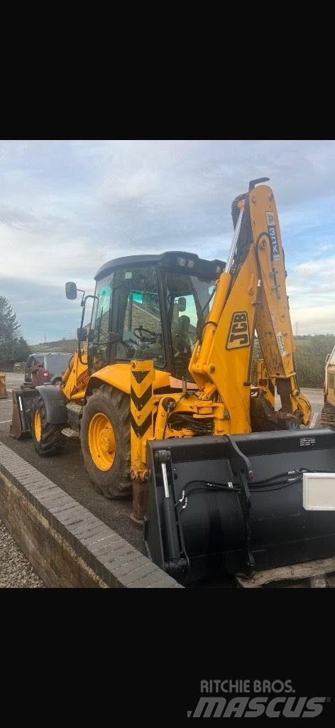 JCB 3 CX Contractor Rýpadlo-nakladače