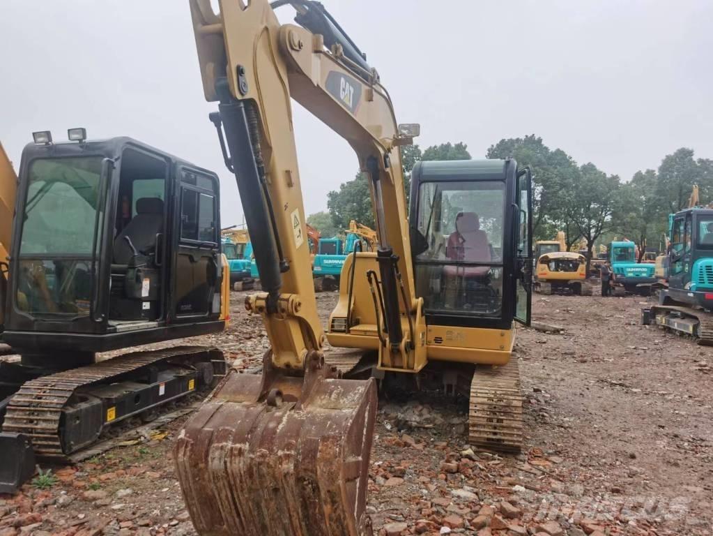 CAT 306D Pásové rýpadlá