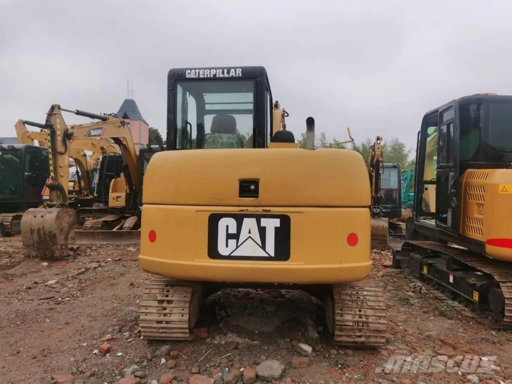 CAT 306D Pásové rýpadlá