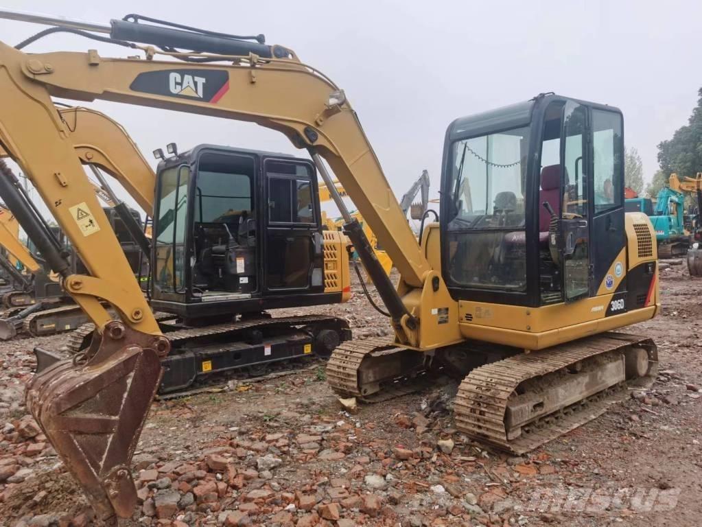CAT 306D Pásové rýpadlá