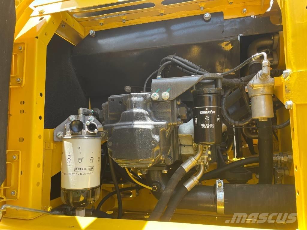 Komatsu PC 220 Pásové rýpadlá
