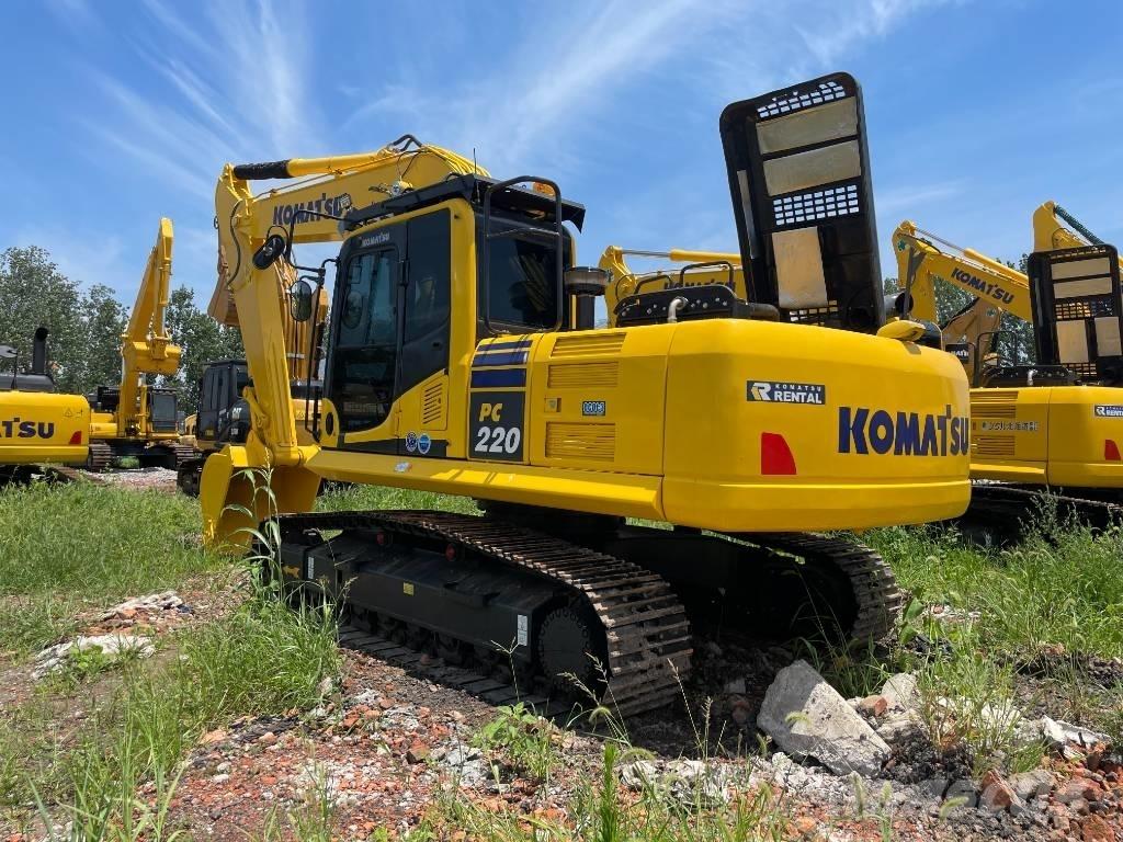 Komatsu PC 220 Pásové rýpadlá