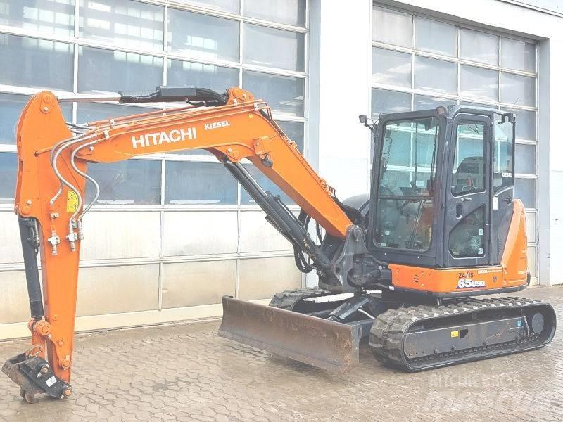 Hitachi ZX 65 USB-6 Mini rýpadlá < 7t
