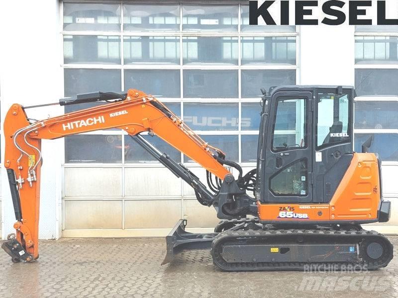 Hitachi ZX 65 USB-6 Mini rýpadlá < 7t