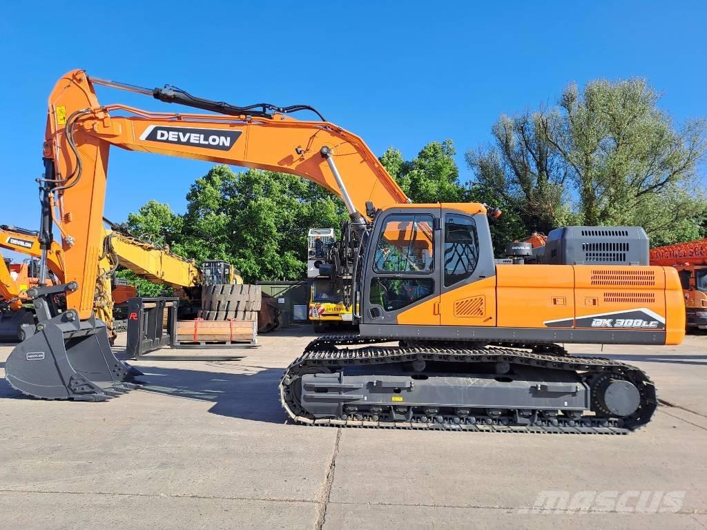 Doosan DX300LC-7M Pásové rýpadlá
