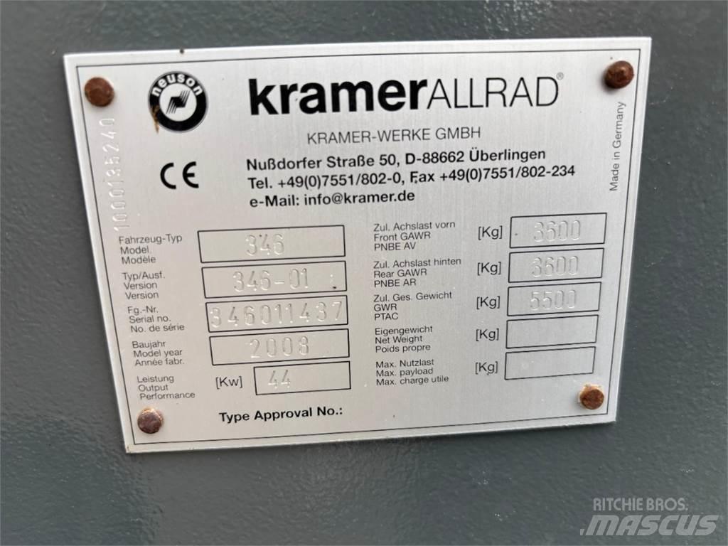 Kramer 750 Kolesové nakladače