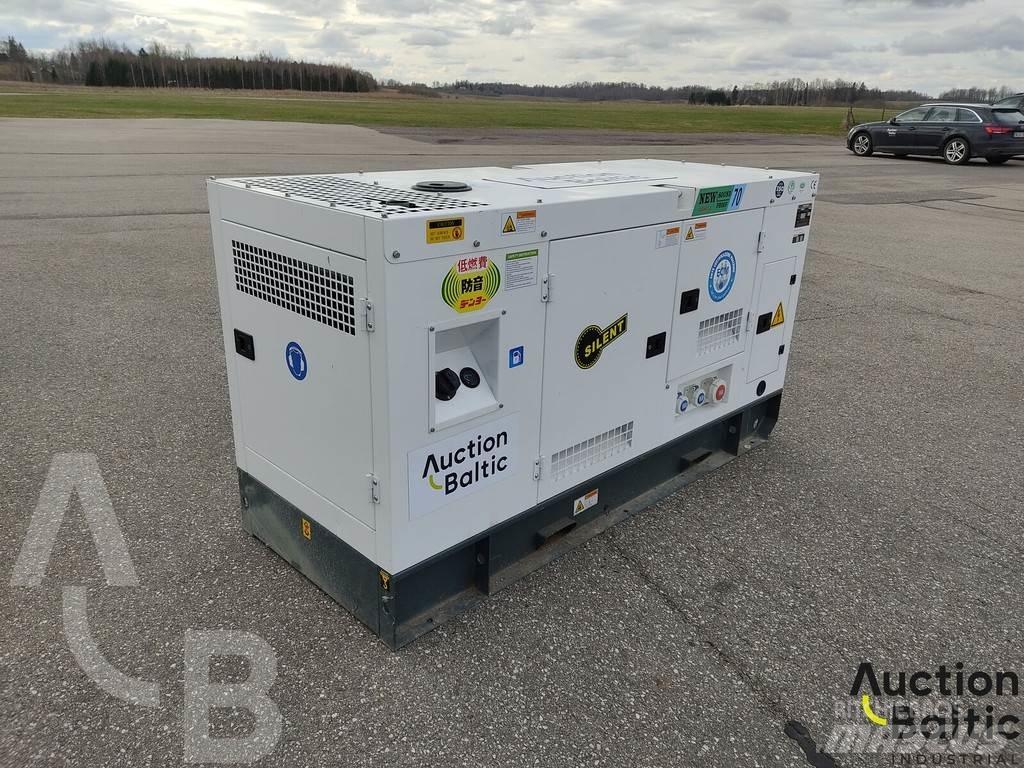 Ashita AG3-70 Naftové generátory