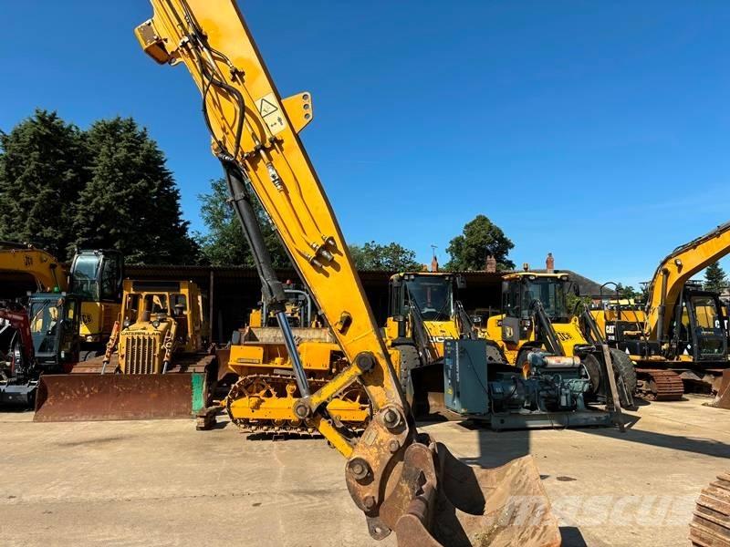 JCB JS 220 LR Pásové rýpadlá