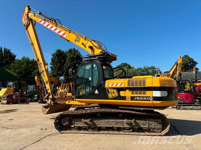 JCB JS 220 LR Pásové rýpadlá