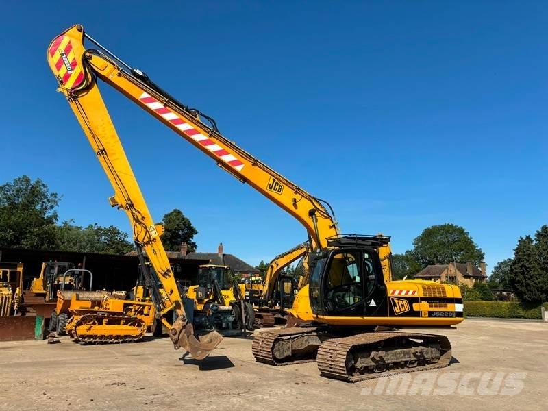 JCB JS 220 LR Pásové rýpadlá