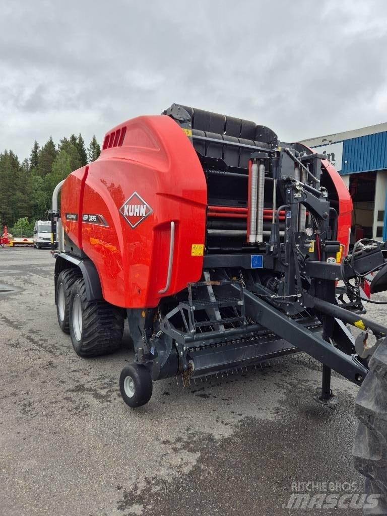 Kuhn VBP 3195 Lisy na okrúhle balíky