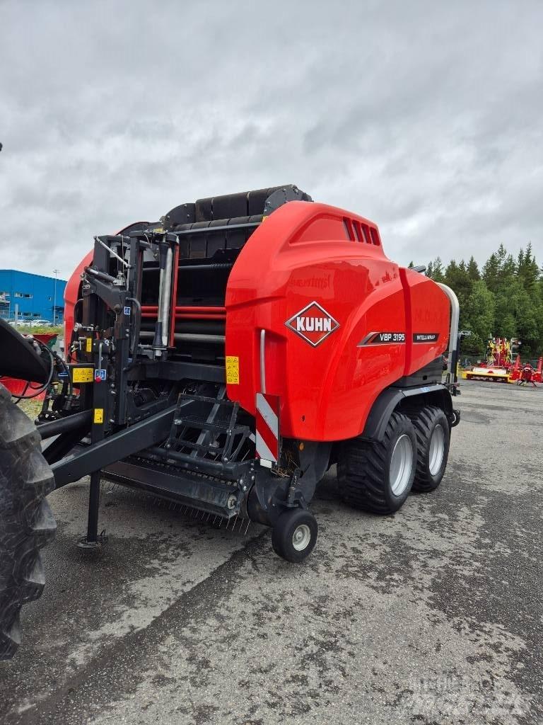 Kuhn VBP 3195 Lisy na okrúhle balíky