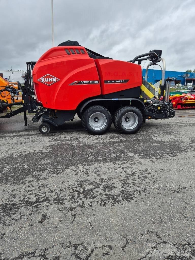 Kuhn VBP 3195 Lisy na okrúhle balíky