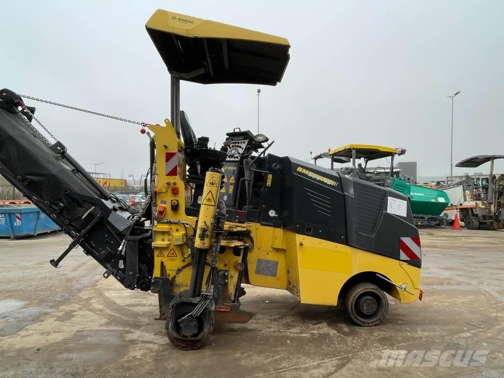Bomag BM 500/15-2 Recykléry za studena
