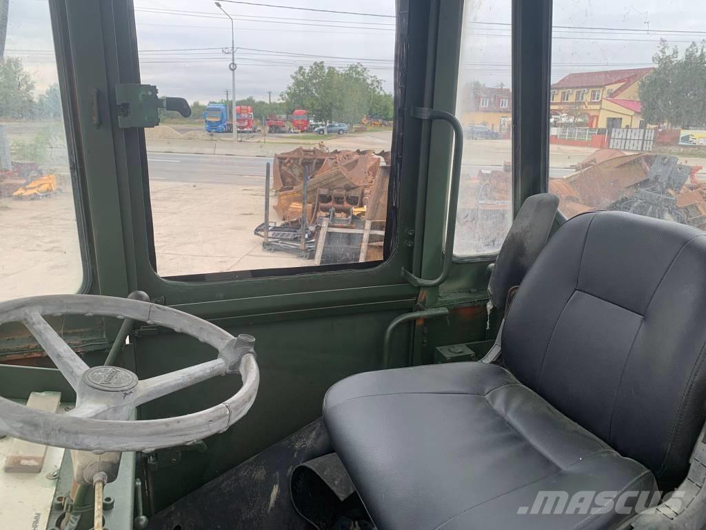 Hamm 2510 SD ARMY Ťahačové valce