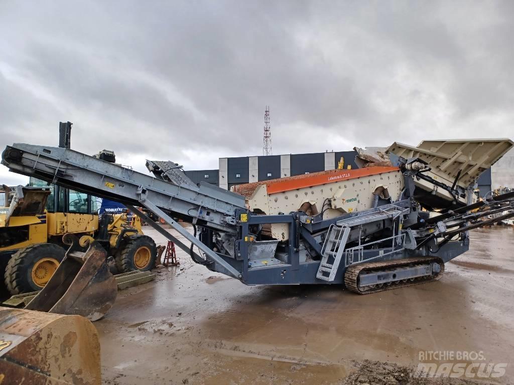 Metso ST 2.8 Mobilné triediče