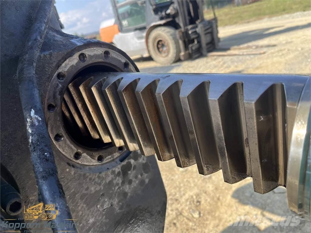 John Deere CH710 Žatevné žeriavy