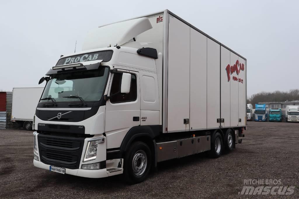 Volvo FM Serie 2595 Skriňová nadstavba