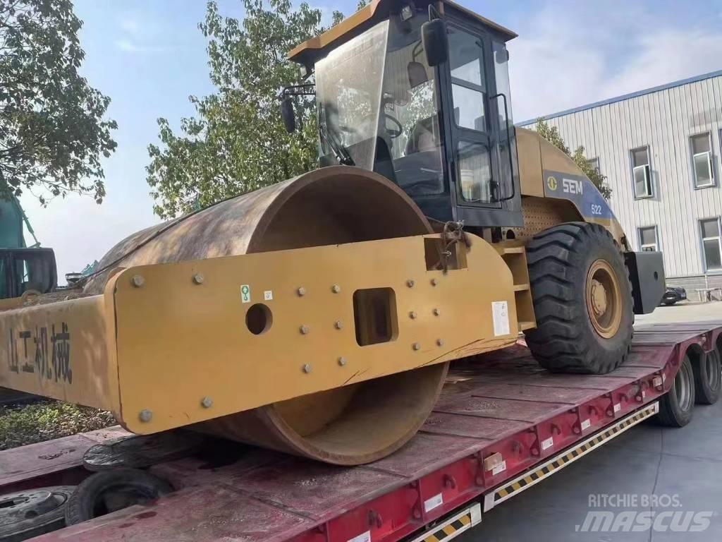 SEM 522 road roller Ťahačové valce