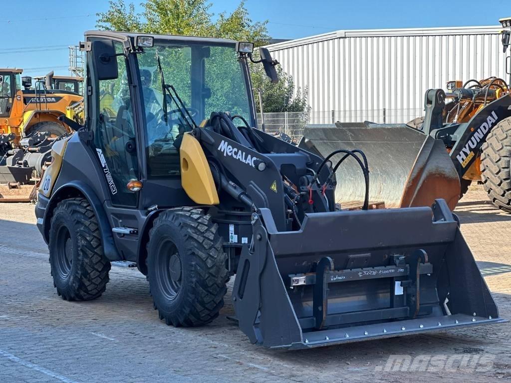Mecalac AS 750 Kolesové nakladače