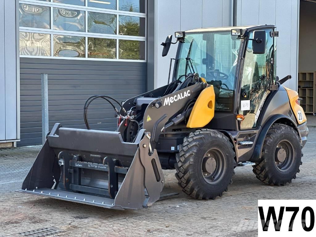Mecalac AS 750 Kolesové nakladače